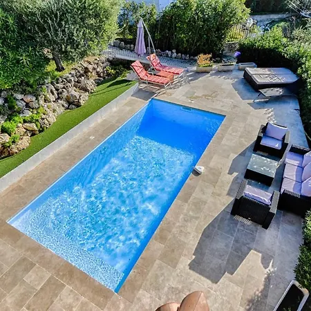 Laubou - Pool - Sea View - La Napoule Feriehus Mandelieu