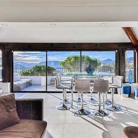 Laubou - Pool - Sea View - La Napoule *