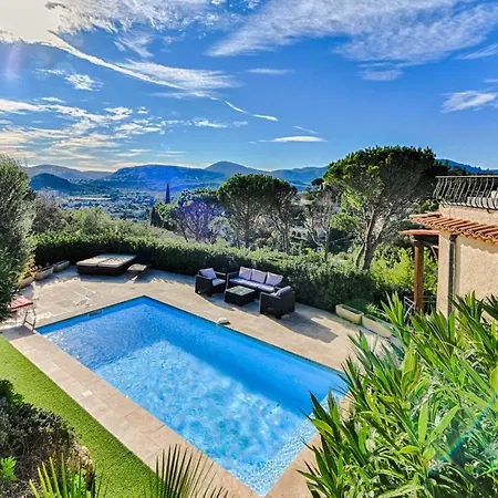 Laubou - Pool - Sea View - La Napoule Feriehus