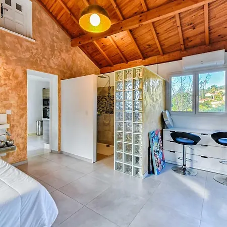 Laubou - Pool - Sea View - La Napoule Mandelieu